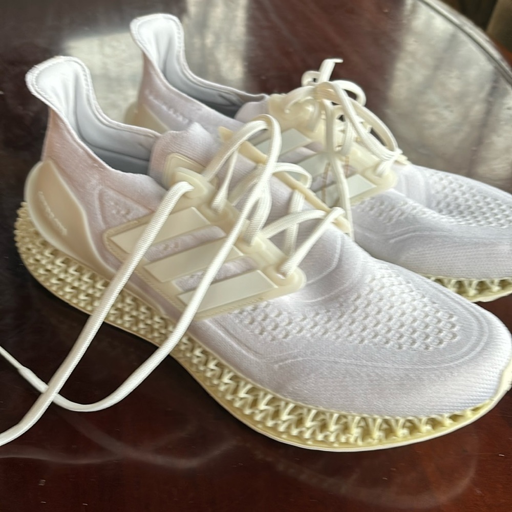 Adidas ULTRA4D - White - Brand New